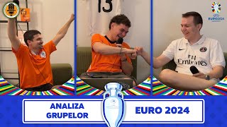 ROMANIA IN OPTIMILE EURO 2024  Review Grupe si Predictii Optimi  PeContre Podcast 18 [upl. by Norret]