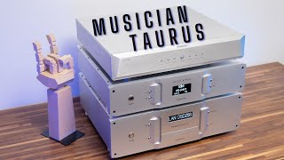 Musician Audio TAURUS R2R DAC Review  Kickstarting the R2R Revolution [upl. by Assenyl]