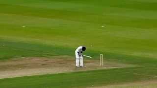 Brian Lara batting for the first time since 2007 MCC vs RoW [upl. by Viv]