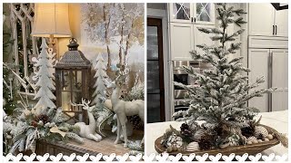 Chic Simplicity Neutral Winter Decor for a Cozy amp Elegant Home [upl. by Asus866]