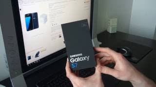 Le Samsung Galaxy S7 déballage et caractéristiques techniques [upl. by Alroy]