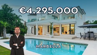 You Wont Want To Leave This Villa  MARBELLA LUXURY PROPERTY [upl. by Yerahcaz135]