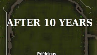 Runescape 2007  Prifddinas has opened  OSRS 1 Year Anniversary [upl. by Cod]