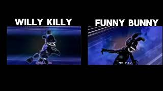 Fnf Willy killy And Funny bunny remix songsillybillyfnf [upl. by Eugenle]