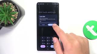 Motorola Edge 50 Ultra How to Setup SIM Lock Secure Your Device [upl. by Lletnuahs]