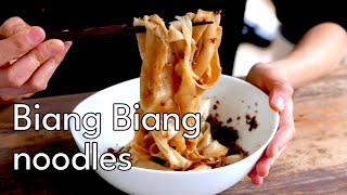 Biang Biang Noodles  Actually Easy to MAKE  was Kitchen [upl. by Allevon286]