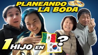 CHINGU AMIGA Y RODRIGO PLANEANDO LA BODA 💒  QUIEREN UN HIJO EN MÉXICO 🇲🇽 O EN COREA 🇰🇷 [upl. by Mont519]