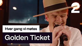 Odin Staveland tolket Golden Ticket av Highasakite  «Hver gang vi møtes»  TV 2 [upl. by Latsirc]