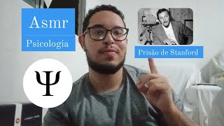 ASMR Psicología  experimento da prisão de Stanford [upl. by Aiouqes]