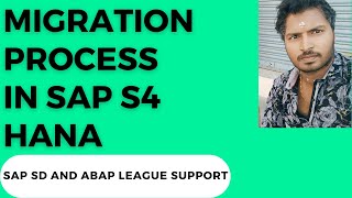 SAP S4 HANA Data Migration  Migration process [upl. by Dianemarie]