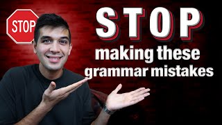 The Biggest Grammar Mistakes I’ve Seen in 10 Years of Teaching [upl. by Yelrebma]