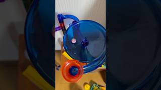 Marble Run ASMR ☆ Long twisty course  oddly satisfying marblerunhealing asmr [upl. by Edrahc28]