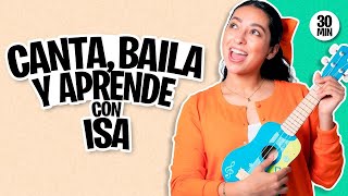 Aprende Peque con Isa  Instrumentos Musicales Para Peques  Musical Instruments in Spanish [upl. by Jeannie236]