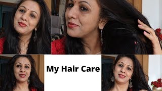 My Magical Hair Mask Hair Growth Oil amp Natural Hair Color  बालों की देखभाल मैजिकल oil amp mask [upl. by Pollack]