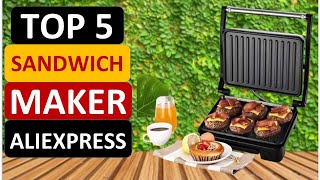 Top 5 Best Sandwich Maker in 2024 [upl. by Hearsh]