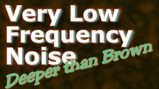 Extra Deep Low Frequency Noise Ambience is the Bassiest Rumble Yet [upl. by Toll]