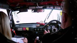 Grizedale Stages Rally 2023 Rob Richards and Teresa Butler Road section part 2 [upl. by Dunton692]