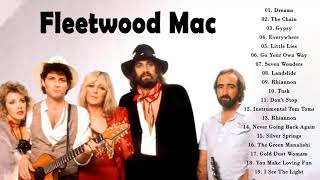 Fleetwood Mac Greatest Hits Full Album 🍀🌿🌹 [upl. by Imyaj997]