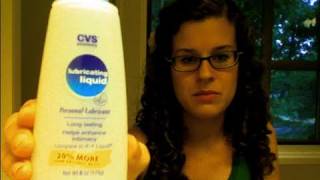 Review CVS Lubricant as a Hair Product v CHS Curl Keeper [upl. by Ttezil]