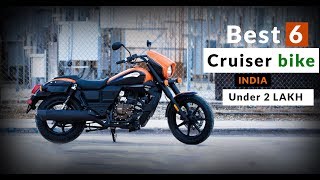 Top 6 Cruiser Bikes Under 2 Lakh in india 2020  Best Bikes Under 2 Lakh [upl. by Deegan]