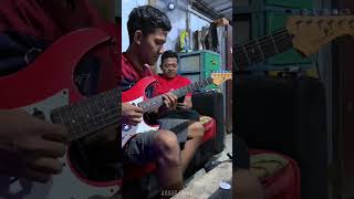 Duka  Evie Tamala coverguitar guitar m dangdut leadgitar cover duka evietamala [upl. by Gualterio668]