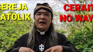 Mengapa Gereja Katolik Menolak Perceraian RenunganHarianBagus [upl. by Dnaltroc]