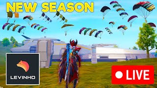 🔴 Levinho NEW SEASON ROYALE PASS Vertical🔥🔴 [upl. by Shamrao199]