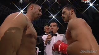 Zabit Samedov  Dzevad Poturak AKHMAT [upl. by Ordep]