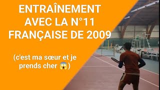 Entraînement avec ma PETITE SOEUR À 16 😱 ça joue trop bien 😁 [upl. by Aicissej]