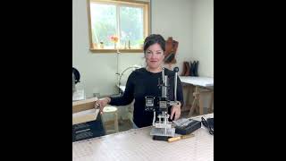 Unboxing amp Reviewing the TandyPro Heat Imprinter with Indigo Laine [upl. by Selby]