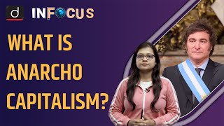 What is Anarcho Capitalism And How Does it Works  INFOCUS  Drishti IAS English [upl. by Dina]