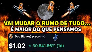 DOG GO TO THE MOON O QUE VEM A SEGUIR É UM PONTO DE VIRADA PARA ESSA CRIPTOMOEDA [upl. by Aeuhsoj]