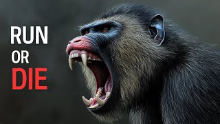 THEY ATTACK TO KILL— Meet The Most Deadliest Primates On The Planet — No 2 Ripped Off A Humans Face [upl. by Jadwiga]