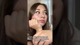 Sophie rain tiktok challenge😍 sophie rain spiderman edit shorts tiktok sophierain trending [upl. by Dennet]