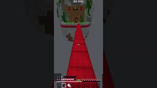 Quickest Elimination  Hypixel Bedwars shorts [upl. by Duval]