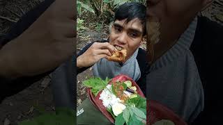 Makan di kebun full lalapan [upl. by Rudolf]