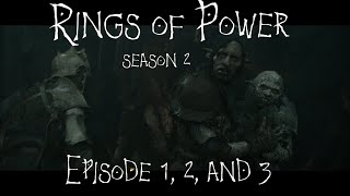 Rings of Power season 2 review and breakdown of episodes 1 2 and 3 [upl. by Erek]