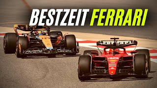 F1Test in Bahrain Das MittagsUpdate am letzten Testtag [upl. by Alathia]