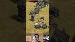 1 Minute of Intense AoE2 Gameplay [upl. by Hayouqes949]