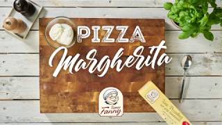 Pizza Margherita Vers Pizzadeeg [upl. by Anig]