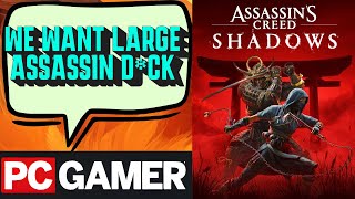 PC Gamer Tweets Disgusting Degeneracy about Assassins Creed [upl. by Fital]