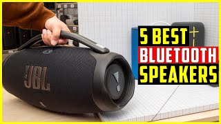 ✅Top 5 Best Bluetooth Speaker in 2024  Best Bluetooth Speaker [upl. by Yecart]