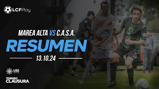 Resumen Marea Alta vs CASA  131024 [upl. by Piero]