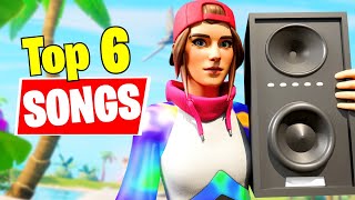 Top 6 BEST Songs To Use For Your Fortnite Montages Season 3 [upl. by Caria681]