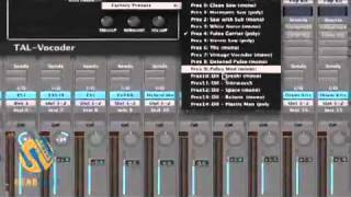 TAL Vocoder Plugin A Logical Walkthru [upl. by Simmie]