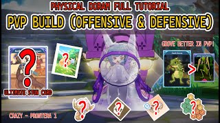 DORAM PVP BUILD UPDATED OFFENSIVE amp DEFENSIVE BUILD STUN PRONTERA 1 RAGNAROK ORIGIN GLOBAL [upl. by Vergne953]