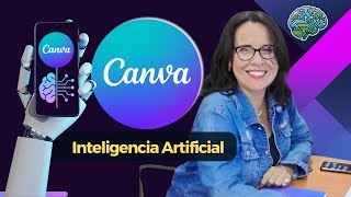 Canva Con Inteligencia Artificial Para Emprendedores Digitales [upl. by Adnohsor]