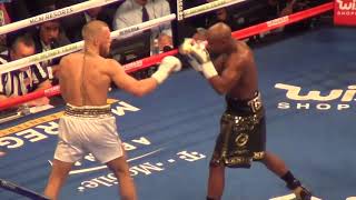 Floyd Mayweather vs Conor McGregor FULL FIGHT from inside the arena NEW ANGLE [upl. by Oribel767]