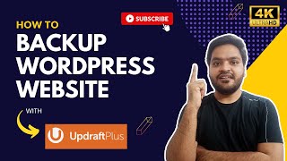 How to backup amp restore your WordPress Site UpdraftPlus WordPress Backup Plugin Tutorial [upl. by Ahseihs]