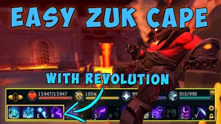 The Easiest Way To Get A Zuk Cape For Beginners Low Input Revolution [upl. by Ahsar]